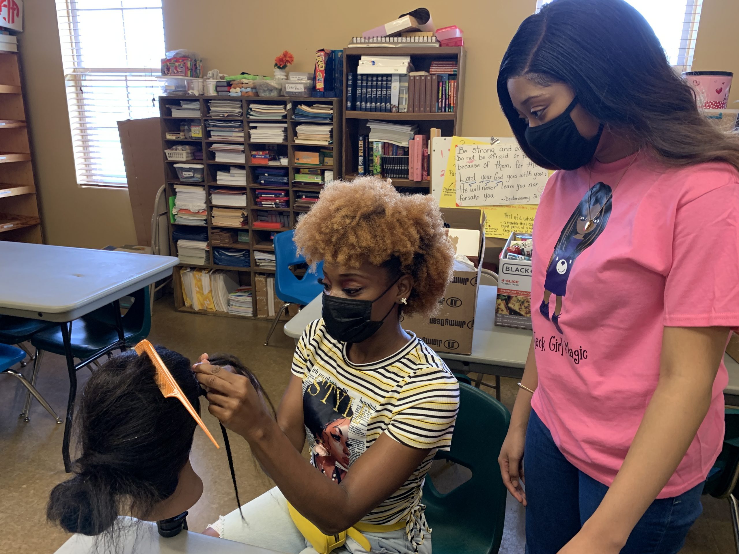 Hair Braiding Class