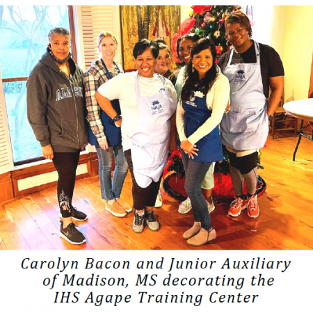 Partnership with Madison, MS Junior Auxiliary